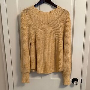 Apiece Apart Golden Knit Sweater